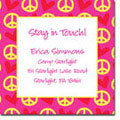 Keep In Touch Cards by idesign + co - Peace and Love (Camp)